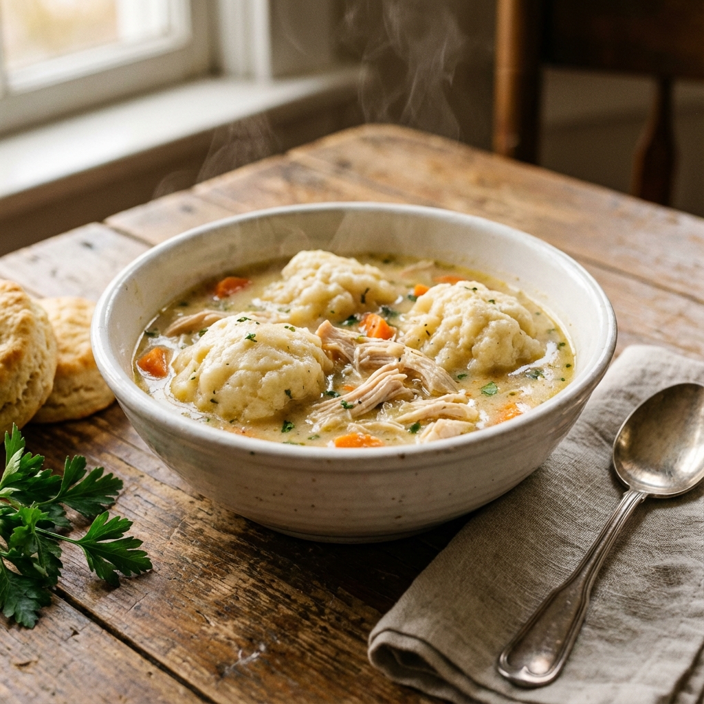 Chicken and Dumplings