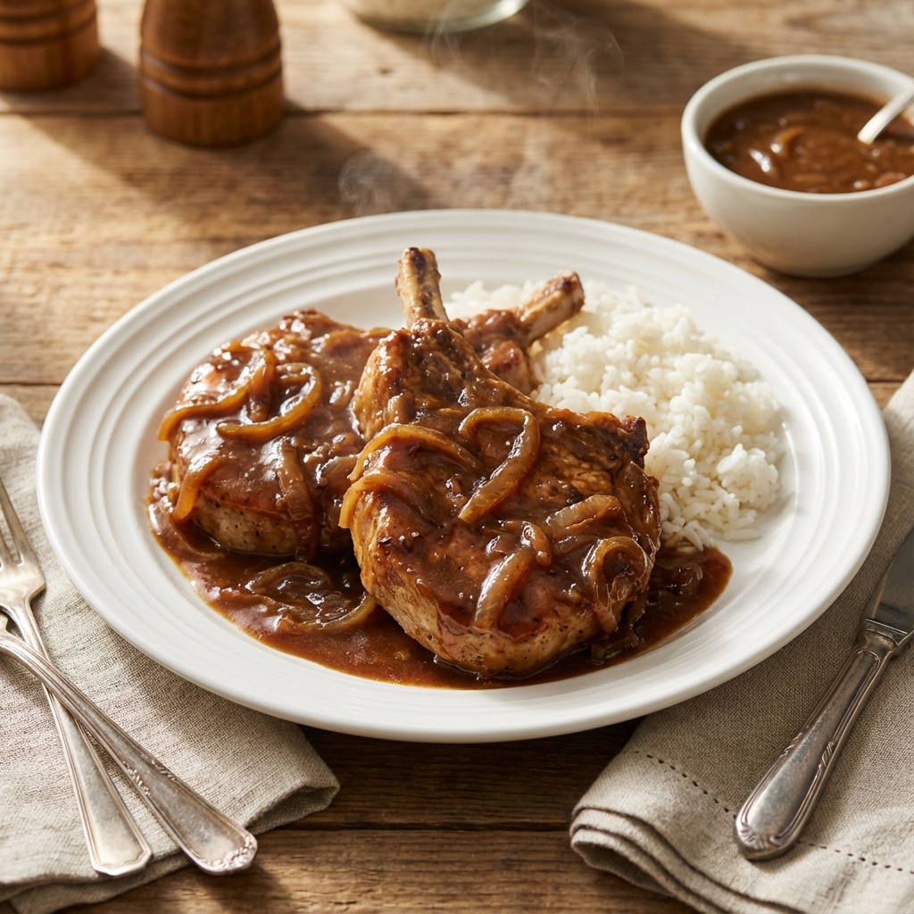 Smothered Pork Chops